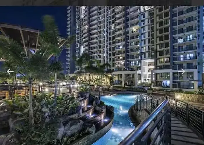 New Scandi At Flair St-2br W Balcony, Pool, Parking